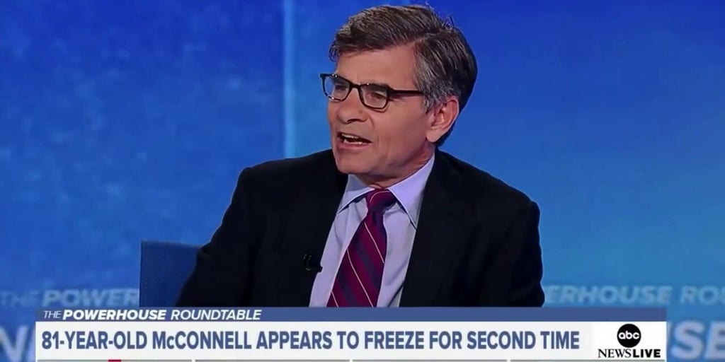 ABC’s George Stephanopoulos reacts to 'shocking' new WSJ poll | Fox ...