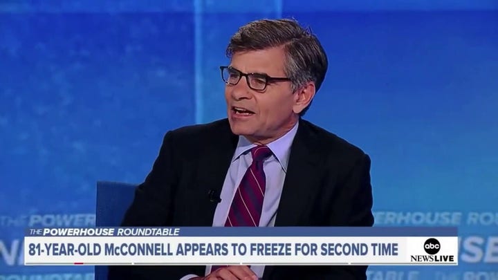 ABC’s George Stephanopoulos reacts to shocking new WSJ poll