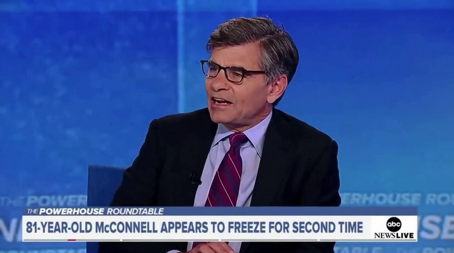 ABC’s George Stephanopoulos reacts to 'shocking' new WSJ poll