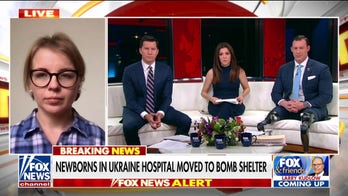 Ukrainian mother fleeing country with her son details escape: 'I wish I never experienced that'