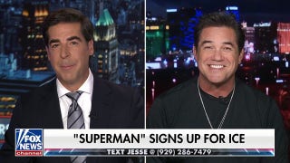 Dean Cain tells Jesse Watters he'll be sworn in as an ICE agent ASAP