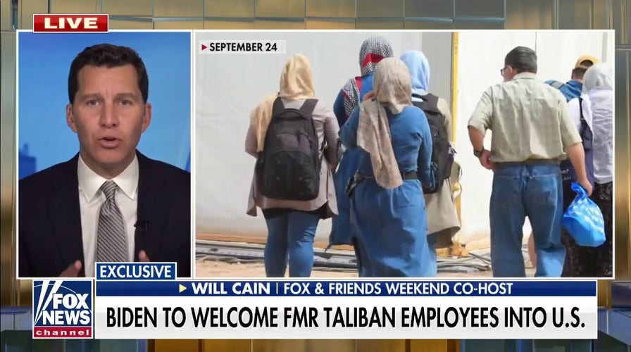 91���� exclusive: White House to welcome former Taliban workers into US