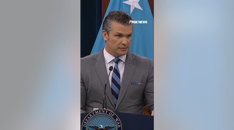 Hegseth shuts down reporter's EXTREME question