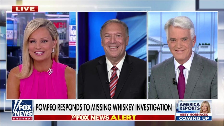Pompeo Says He Never Saw Missing Whisky Hints State Department Incompetence Fox News
