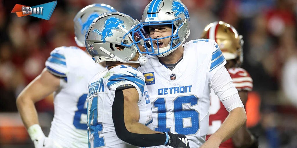 Lions were vindicated for playing their starters in win vs. 49ers | First Things First