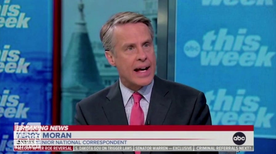 ABC's Terry Moran says 'women will die' because of Supreme Court's decision to overturn Roe v. Wade