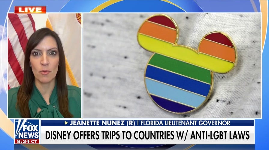 Disney pushing ‘radical agenda’ on children: FL Lt. Gov.