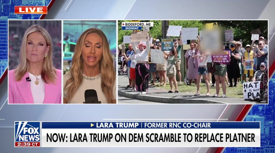Lara Trump: This is straight out of the Democrats' talking points