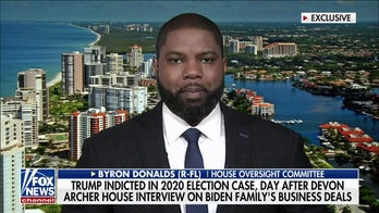 DOJ wants to 'bleed Donald Trump dry': Rep. Byron Donalds
