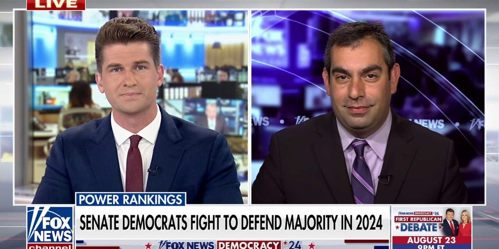 Fox News Power Rankings reveal crucial battleground states for 2024