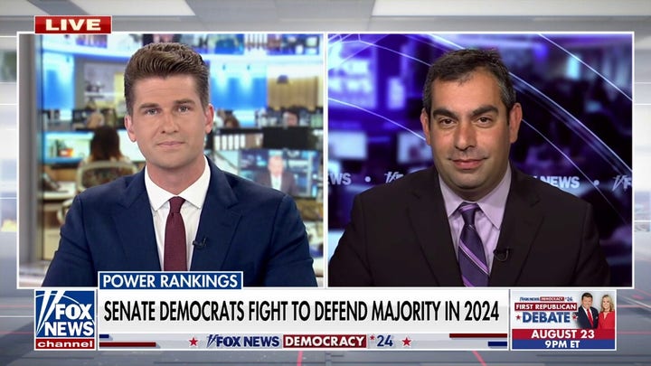 Fox News Power Rankings reveal crucial battleground states for 2024