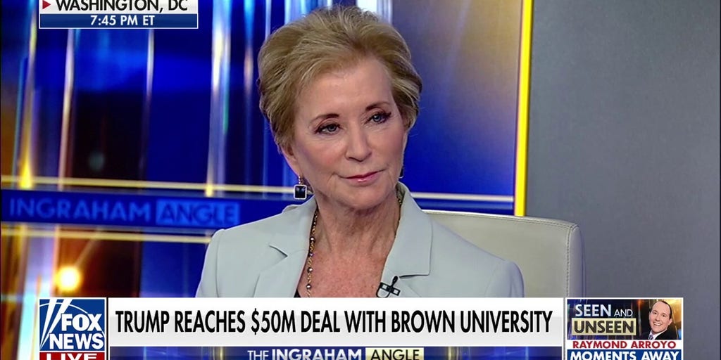 Linda McMahon on how the Trump admin is handling 'woke' ideologies in higher education