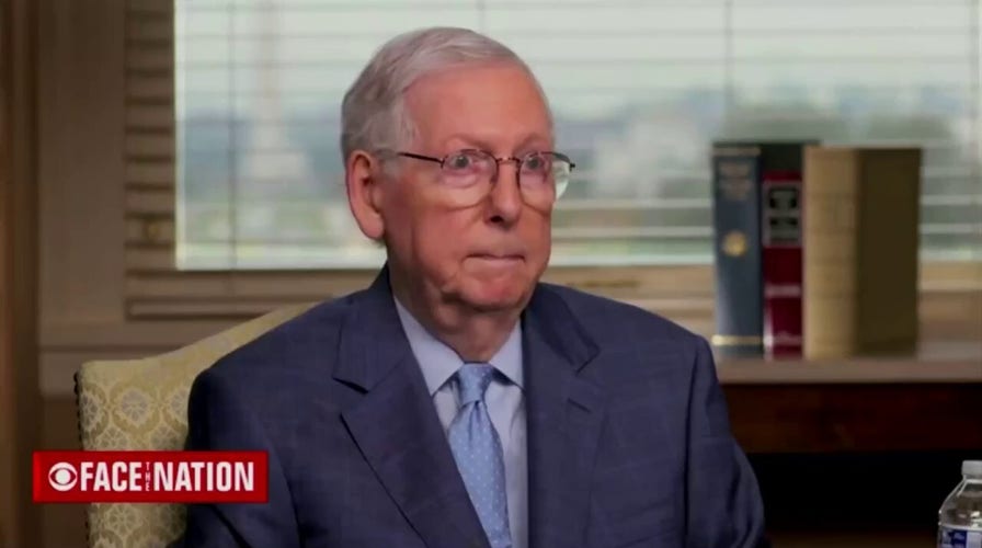 McConnell pressed on health, ability to serve during rare sit-down interview
