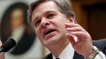 FBI director Wray: Capitol riot could have inspired international terrorists