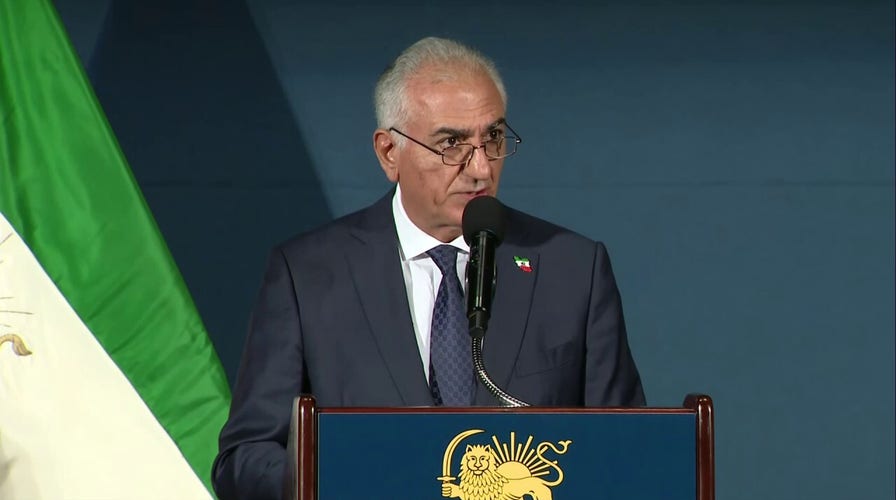 Exiled Iranian crown prince Reza Pahlavi reveals 6-step plan to pressure regime