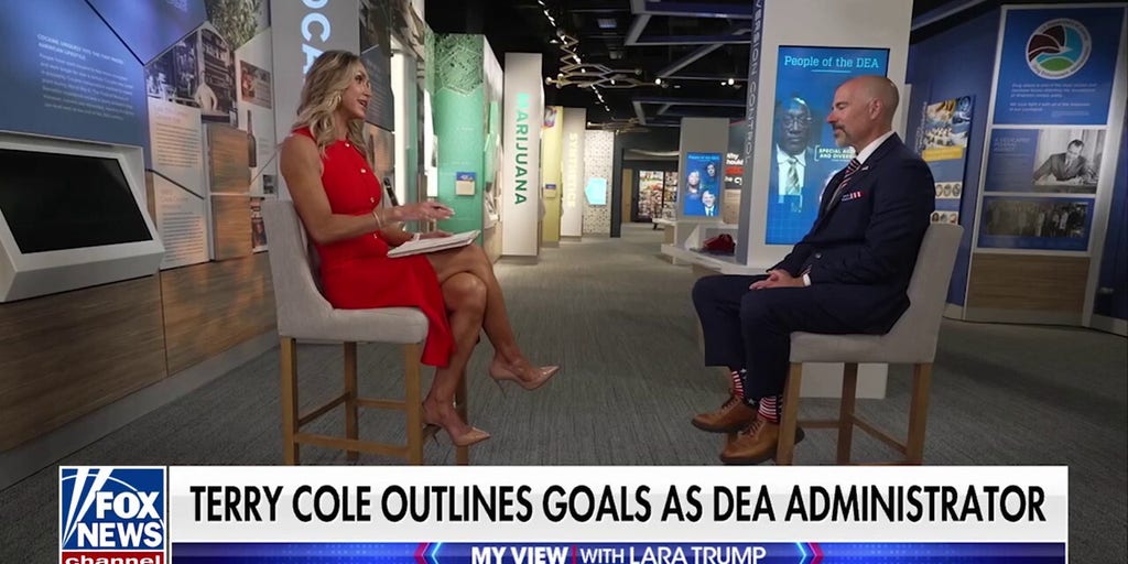 DEA chief tells parents how to protect their kids from illicit drugs
