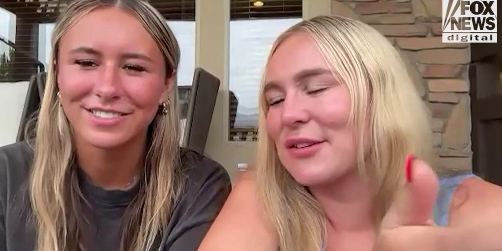 Viral sisters embrace surprising silver lining after bizarre discovery