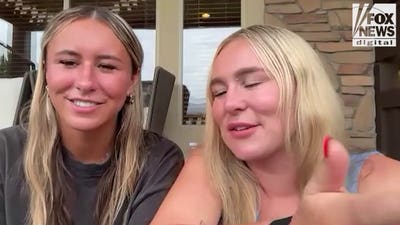 Viral sisters embrace surprising silver lining after bizarre discovery