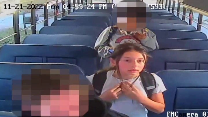 FBI releases video of missing North Carolina 11-year-old Madalina Cojocari getting off school bus