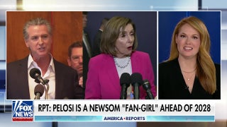 Nancy Pelosi reportedly backing Gavin Newsom's 2028 presidential hopes