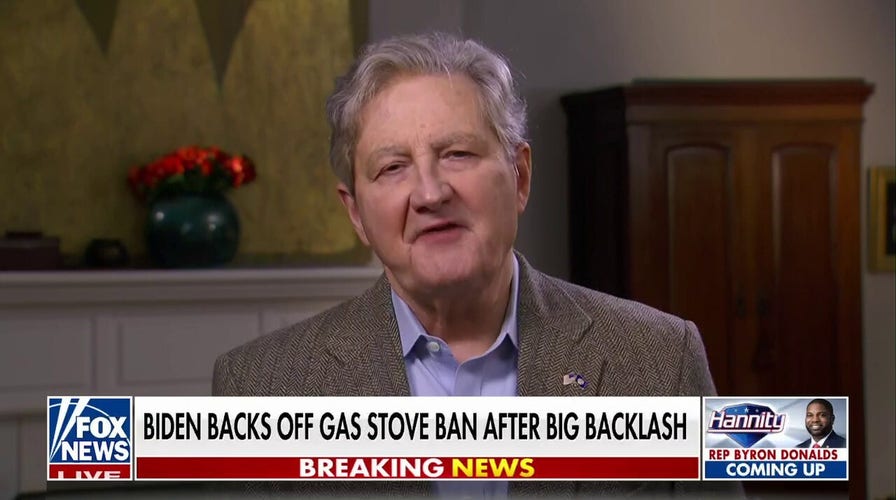 Sen. John Kennedy: Brave 'eco-warriors' need to be consistent