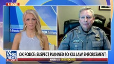 Oklahoma police chief calls out anti-cop rhetoric after department's first line-of-duty killing in 87 years