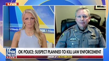 Oklahoma police chief calls out anti-cop rhetoric after department's first line-of-duty killing in 87 years