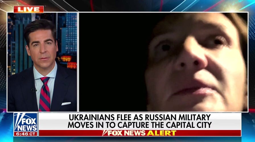 Fleeing Ukrainian resident has a message for the world