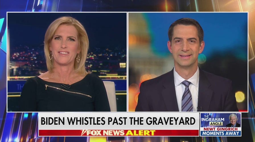 Sen Tom Cotton on record number of overdose deaths