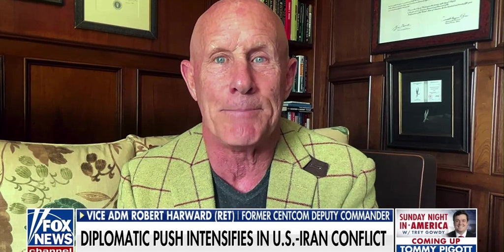 This strategy will 'force' the Iranian government to 'capitulate': Vice Adm Robert Harward