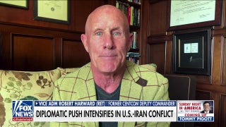 This strategy will 'force' the Iranian government to 'capitulate': Vice Adm Robert Harward