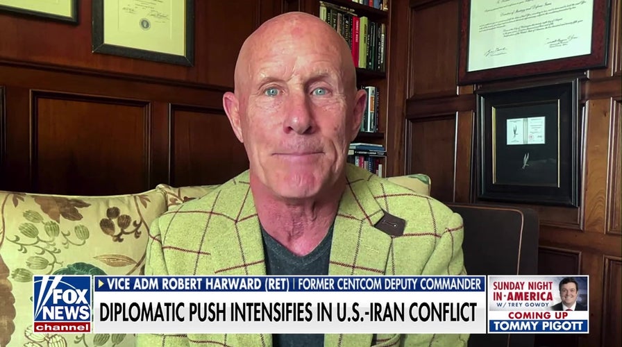 This strategy will 'force' the Iranian government to 'capitulate': Vice Adm Robert Harward
