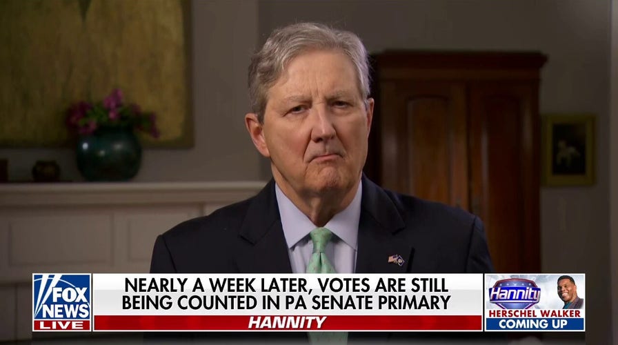 Sen. Kennedy: Biden is obstructing America from drilling for its own oil