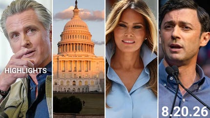 Fox News Highlights - August 20, 2026