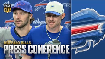 Bills’ Josh Allen & HC Joe Brady on clutch defense to defeat Chargers, starting season 3-0 & more
