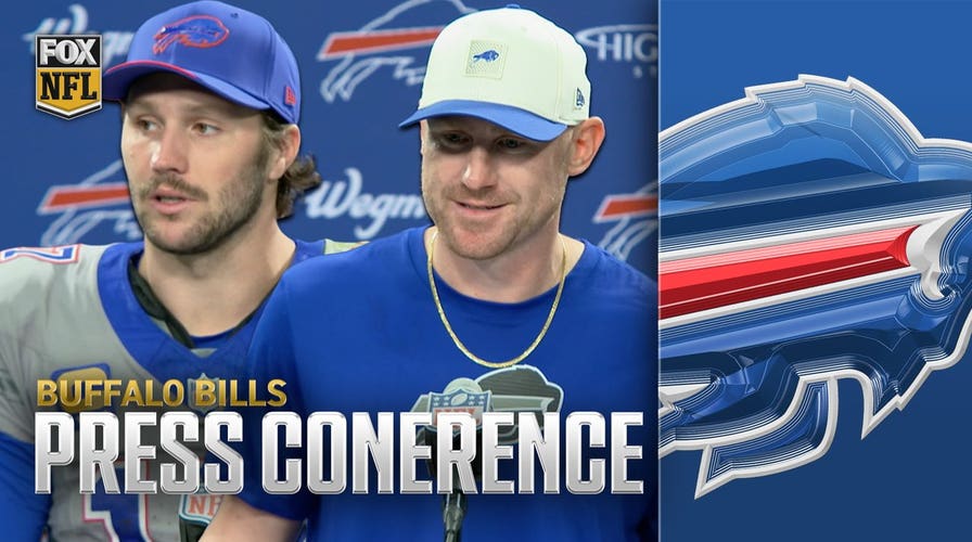 Bills’ Josh Allen & HC Joe Brady on clutch defense to defeat Chargers, starting season 3-0 & more