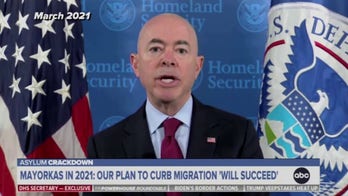 Martha Raddatz presses Mayorkas on Biden's border actions: 'Very hard to say it was a success'