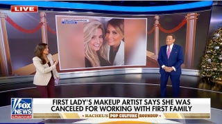 Melania Trump's make up artist says she was canceled for working with first family