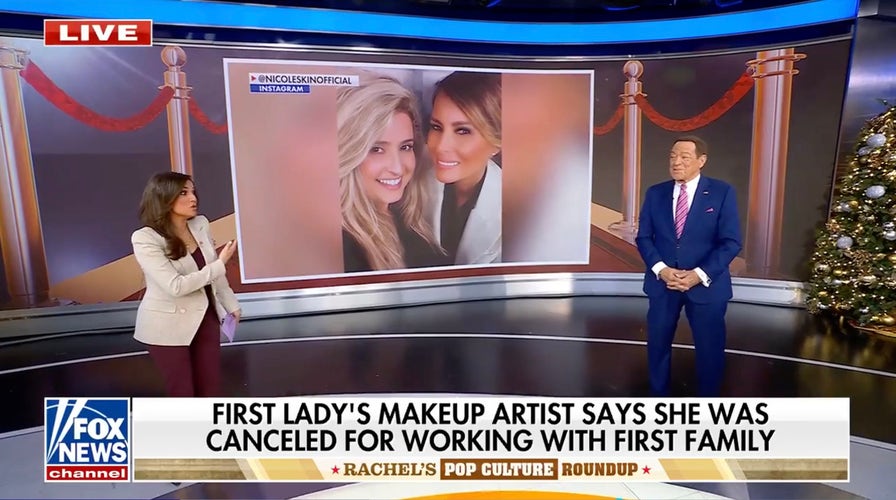 Melania Trump's make up artist says she was canceled for working with first family
