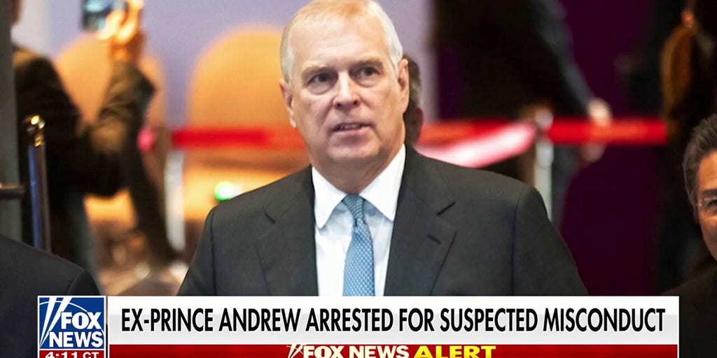 Police reportedly probed former Prince Andrew’s conduct while serving as trade envoy