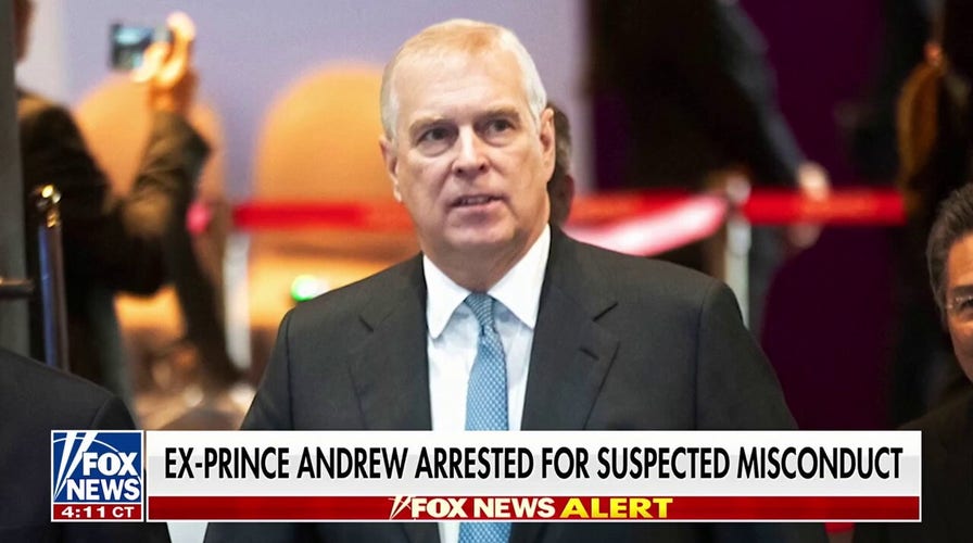 Police reportedly probed former Prince Andrew’s conduct while serving as trade envoy