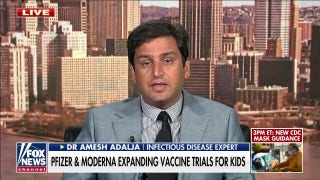 Dr. Amesh Adalja: Unvaccinated individuals driving COVID outbreaks, hospitalizations - Fox News