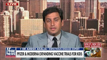 Dr. Amesh Adalja: Unvaccinated individuals driving COVID outbreaks, hospitalizations