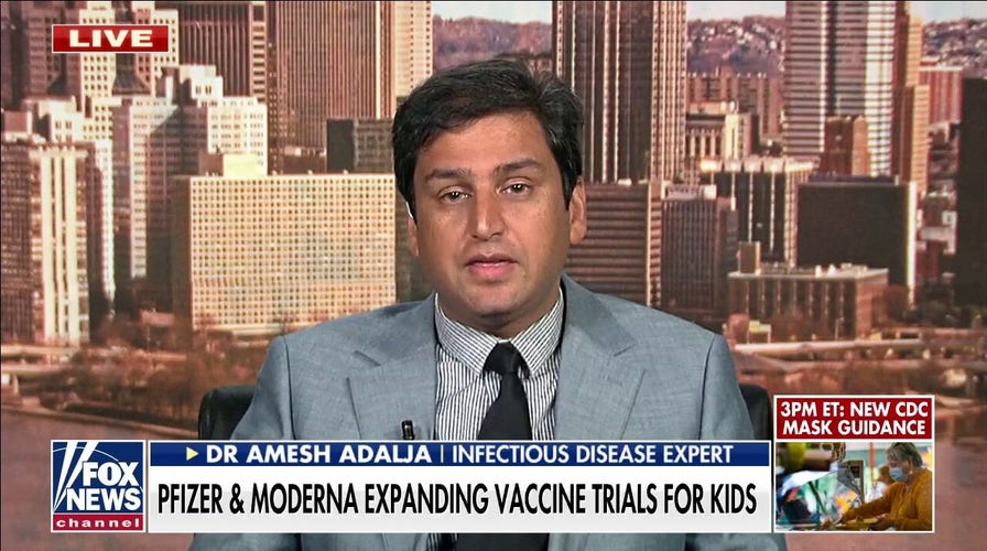 Dr. Amesh Adalja: Unvaccinated individuals driving COVID outbreaks, hospitalizations