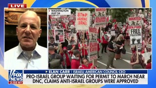 Pro-Israel group fighting for permit to march near DNC  - Fox News