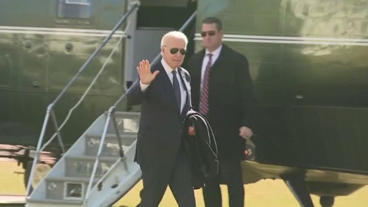 Gregg Jarrett torches Biden over evolving responses to classified docs case
