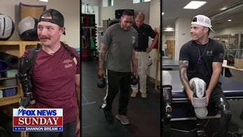 US veterans receive life-changing care from Walter Reed
