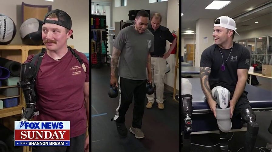 US veterans receive life-changing care from Walter Reed