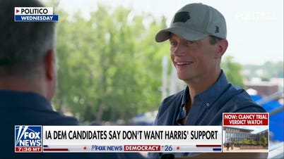 Democrats reject help from Kamala Harris without skipping a beat
