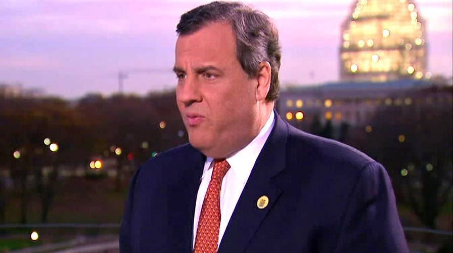 Christie: We're in the midst of a world war